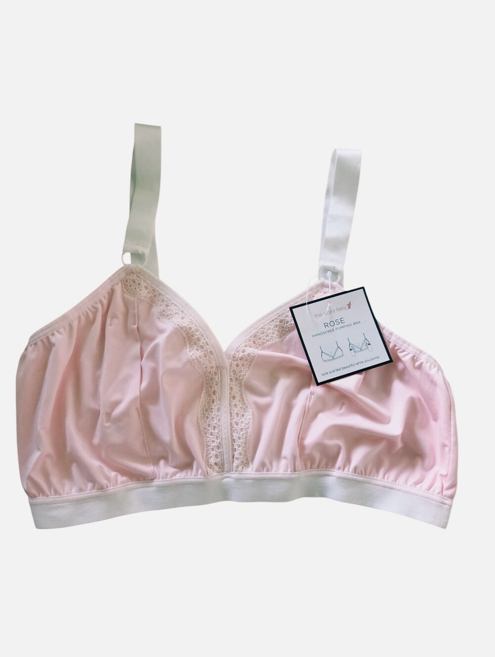 THE DAIRY FAIRY Nursing/Pumping Bra